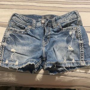 Silver Jeans shorts